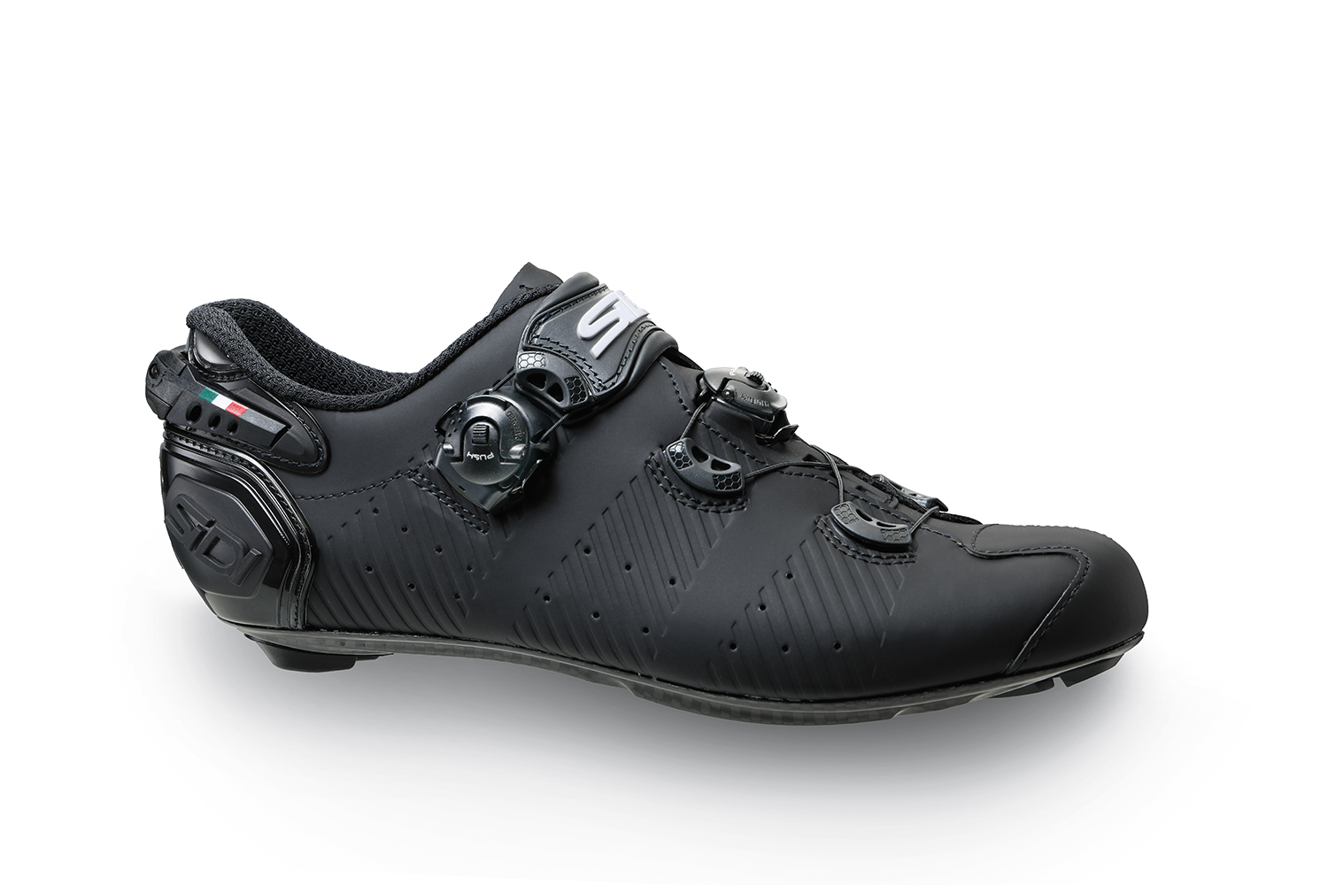 Sidi Wire 2S Racersko Sort