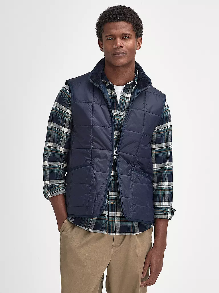 BARBOUR Steppgilet AMBLE dunkelblau