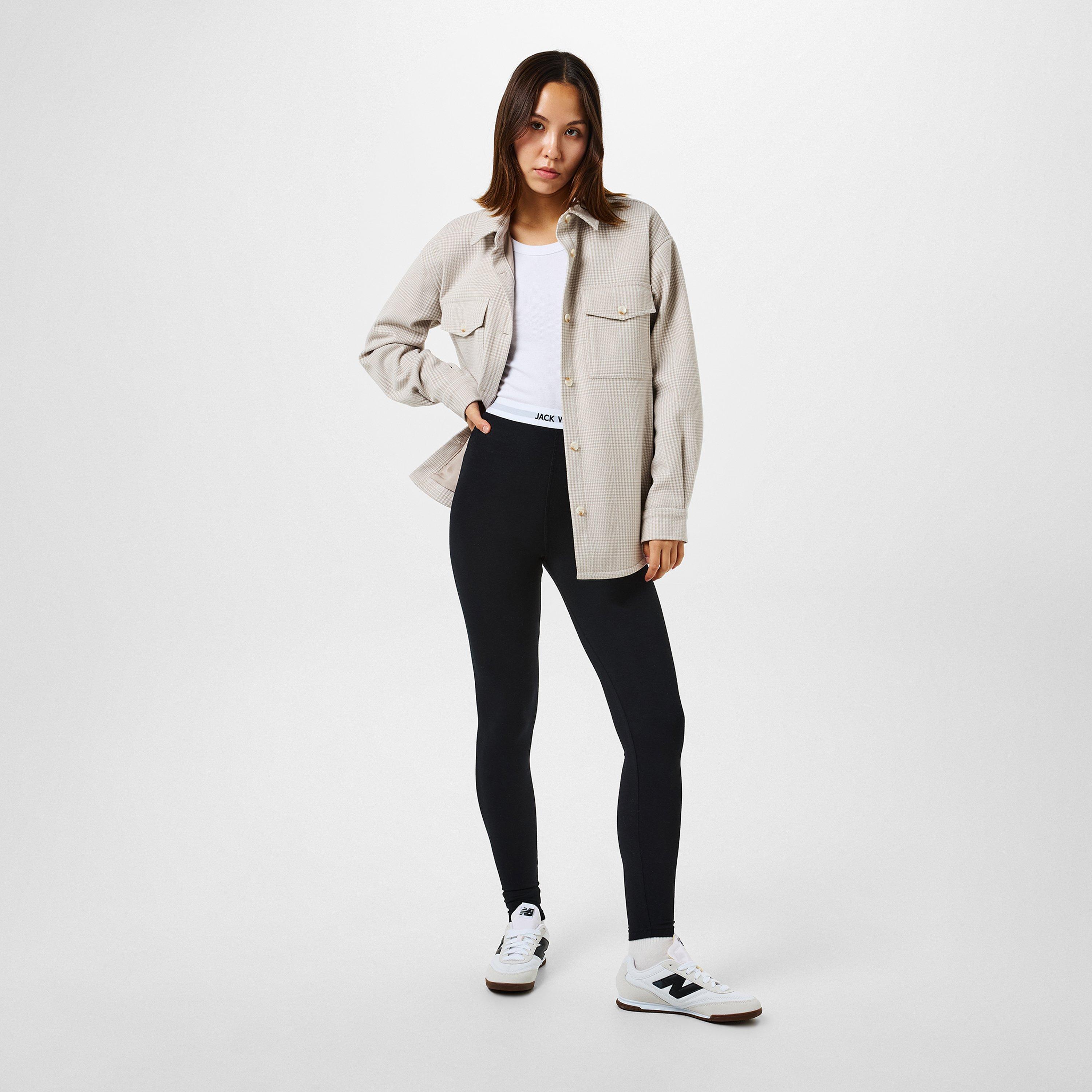Jack Wills Redbrook Logo Waistband Leggings