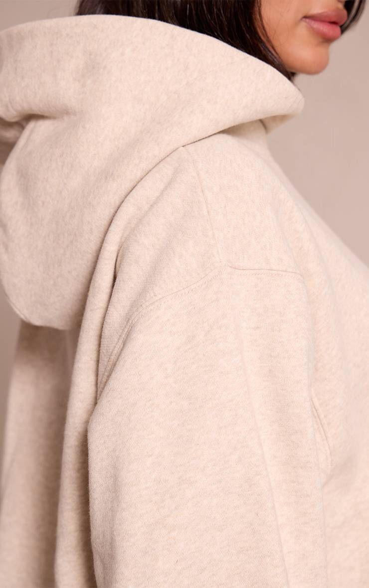Avoine Sweat À Casynthétiqueche Oversize Ample Petite Taille