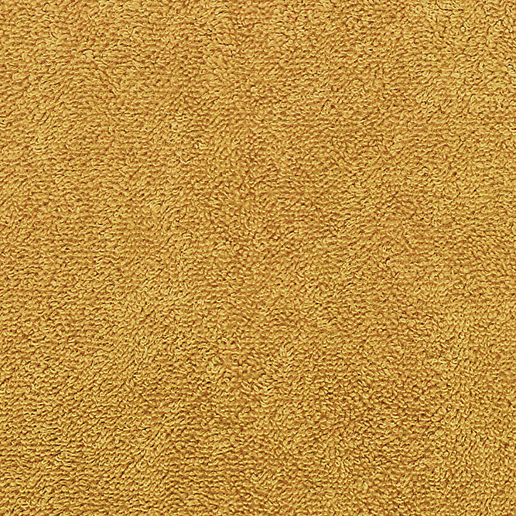 Serviette de toilette jaune miel Koros 100 x 50 cm GoodHome