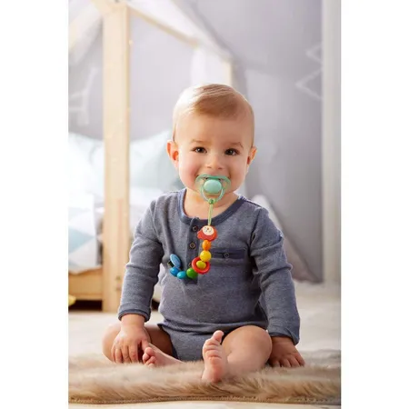 HABA 303755 Schnullerkette Raupe