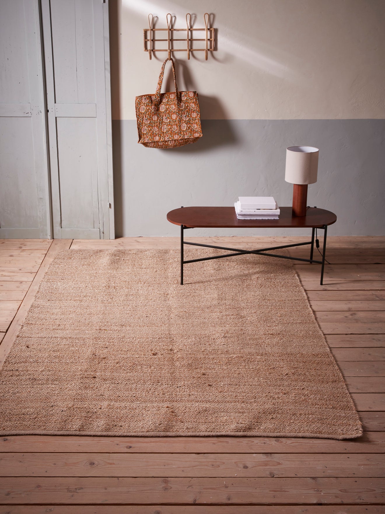 Tapis en jute