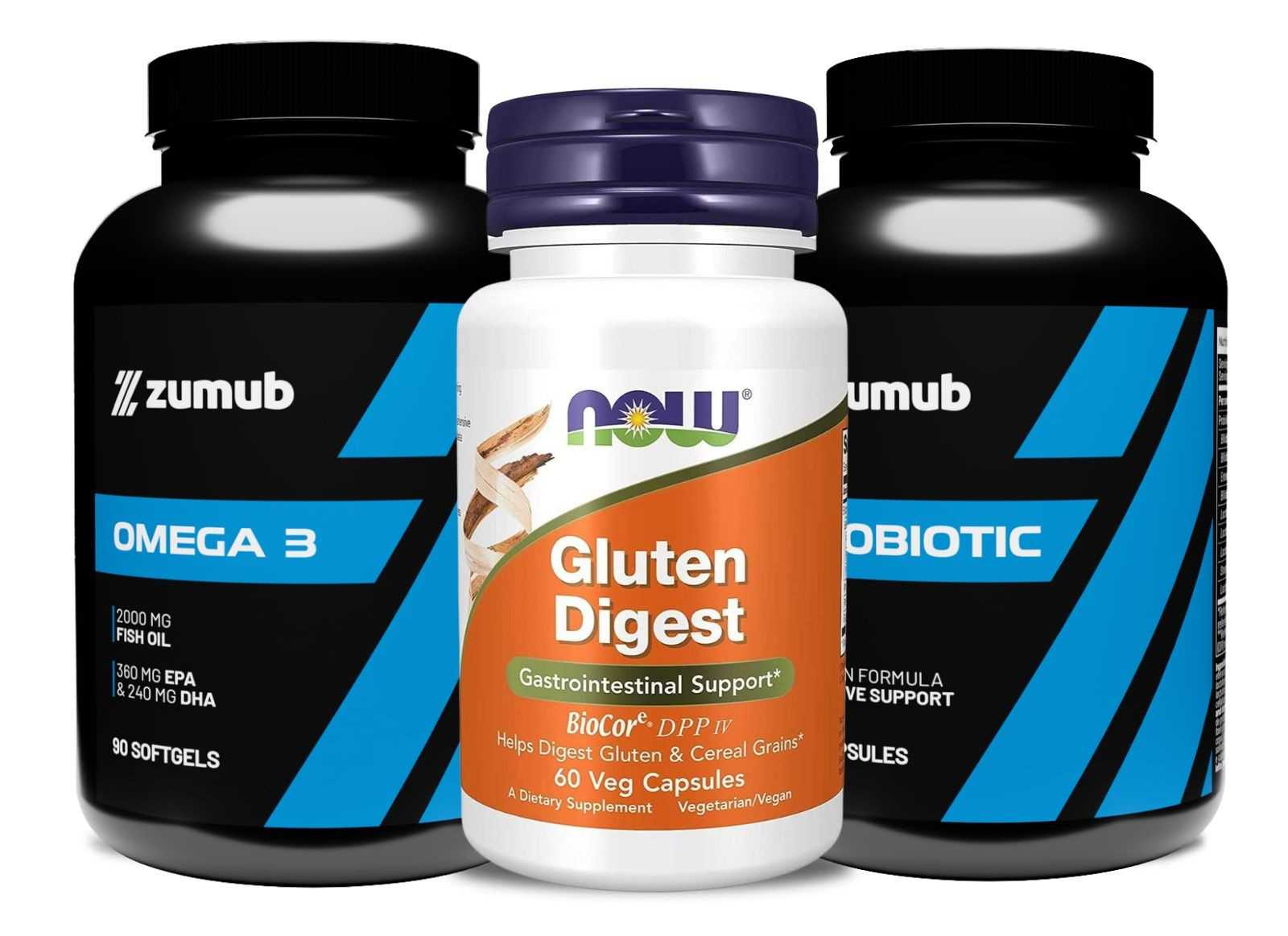 Pacote para a saúde intestinal Zumub