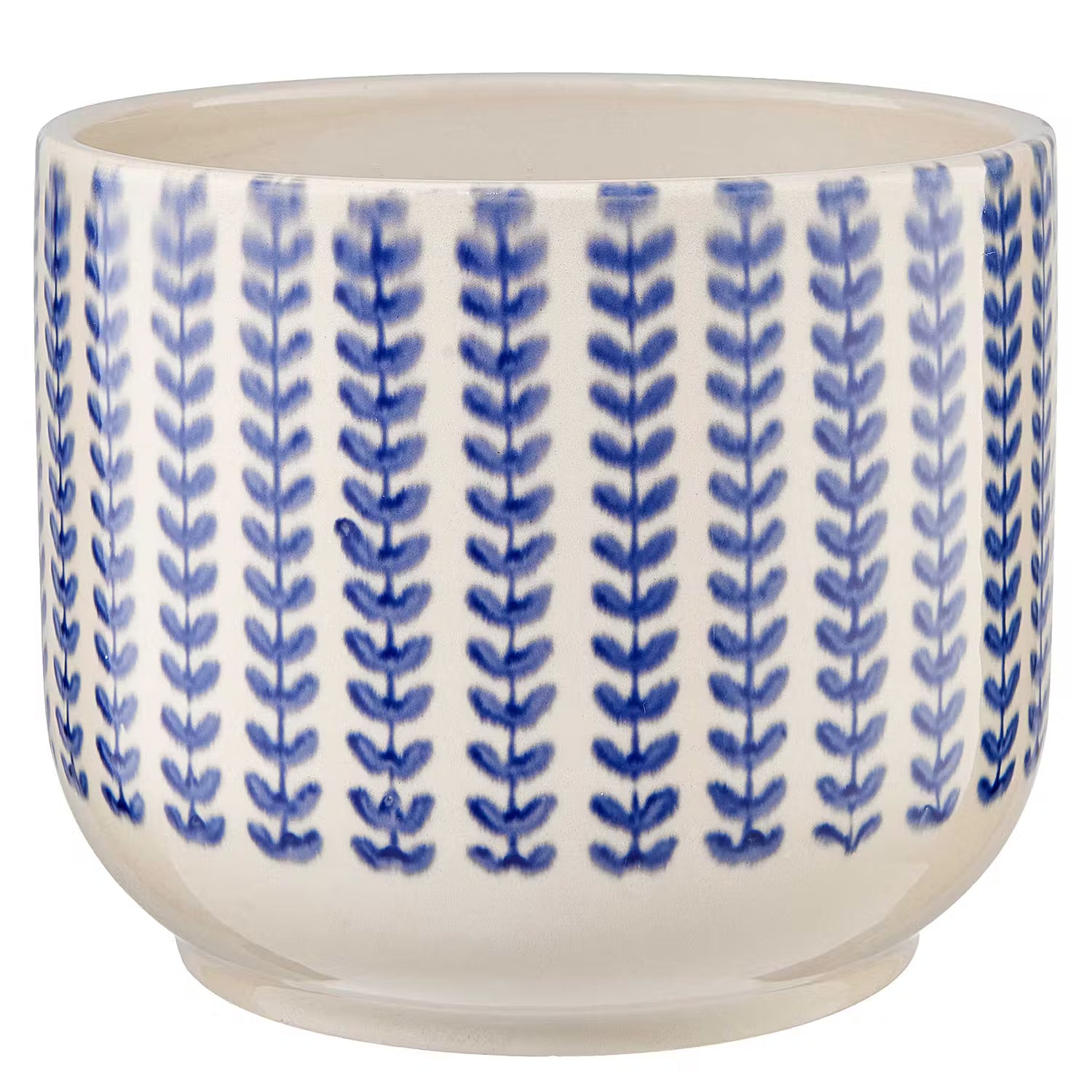 DELFT Blumentopf 2er-Set