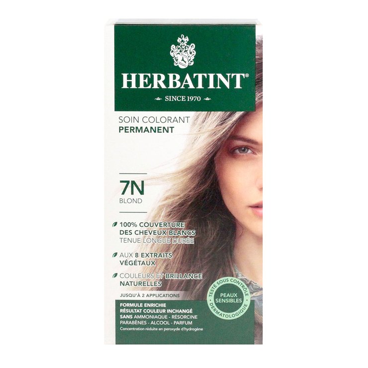 Soin colorant 7N blond