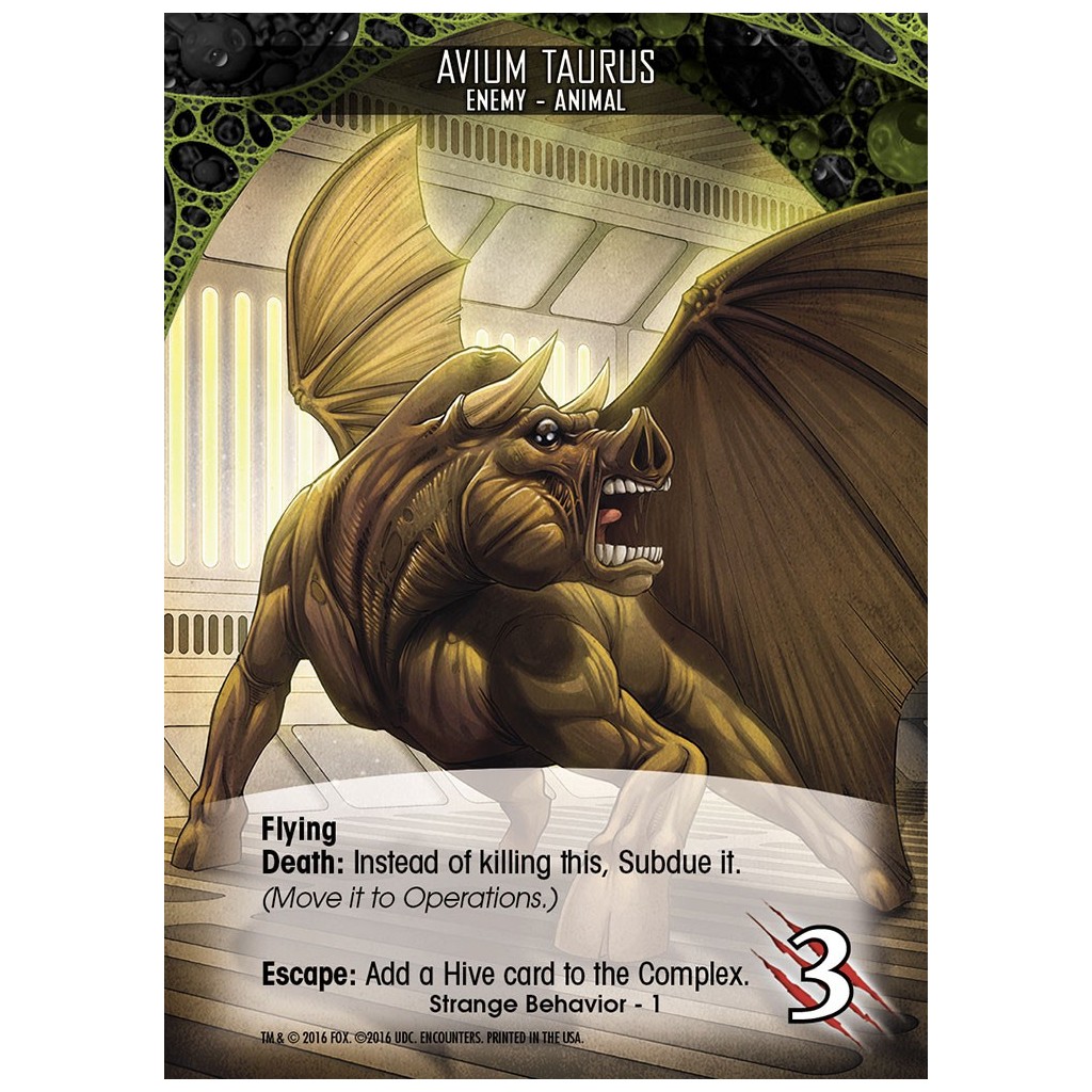 Legendary Encounters: an Alien Deck-building Game Expansion
