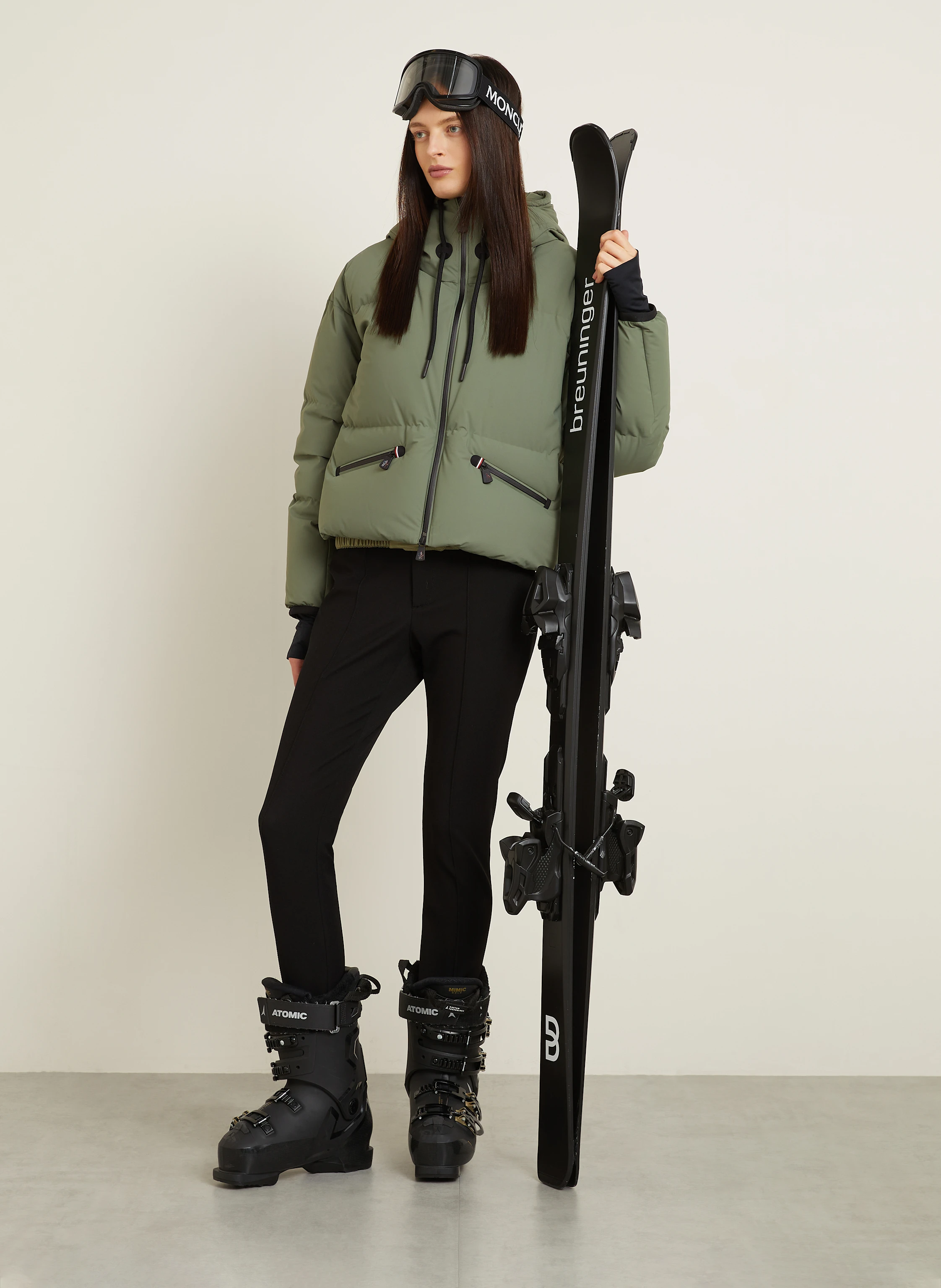 MONCLER GRENOBLE Daunen-Skijacke ALLESAZ