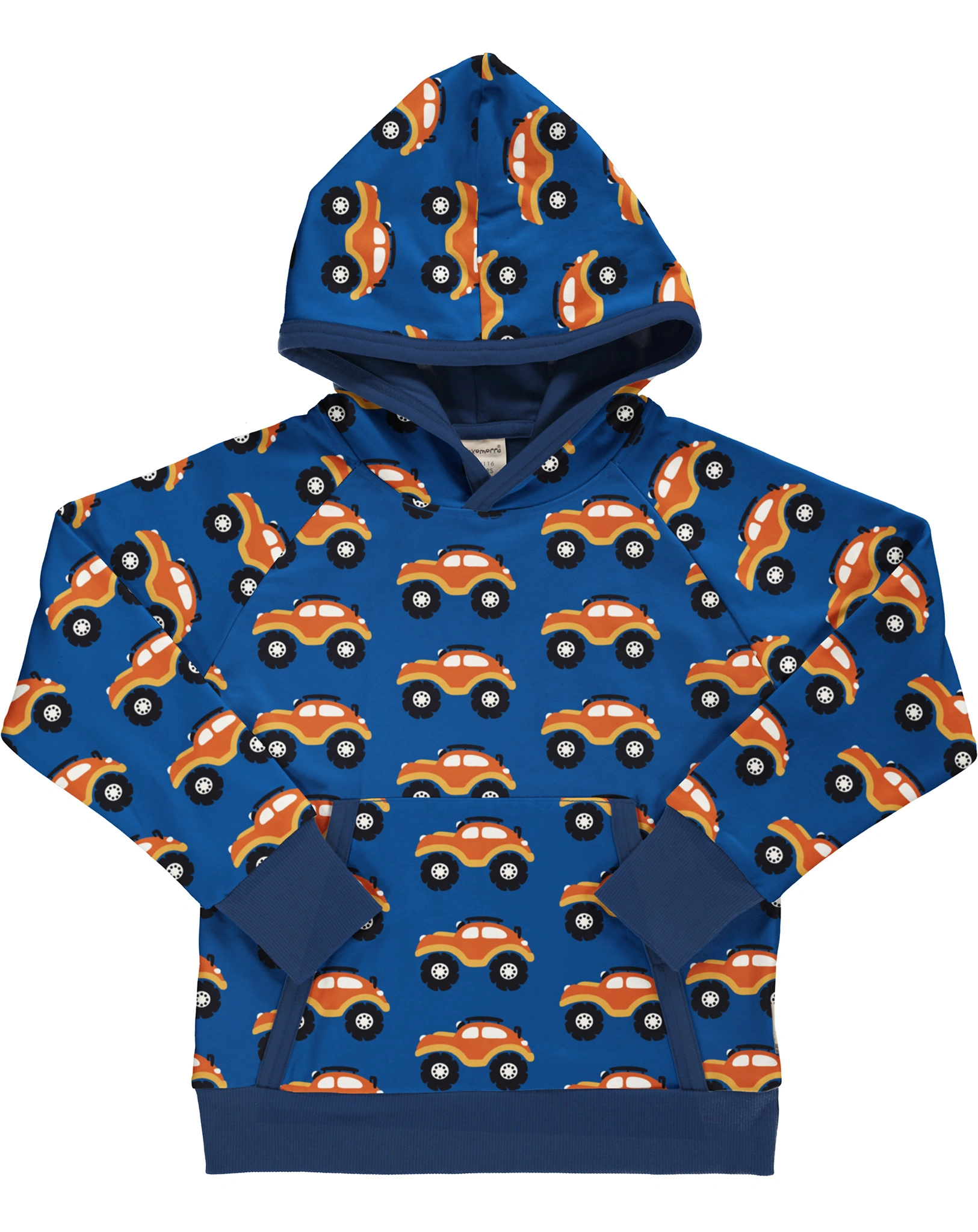 Kapuzen-Sweatshirt NORDIC CAR in blau
