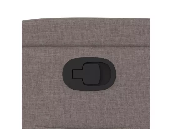 Fauteuil inclinable Taupe Tissu