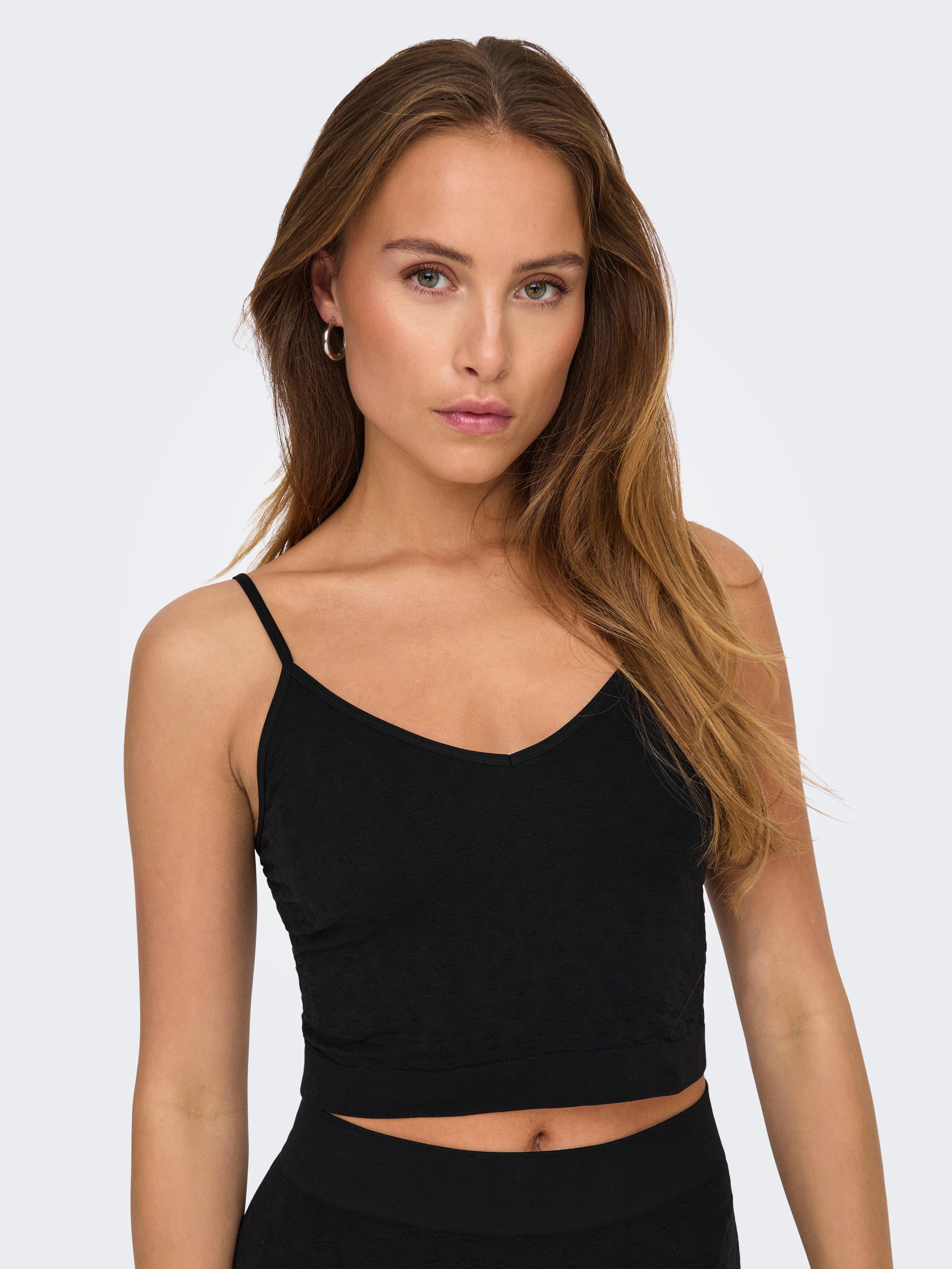 ONLVICKY Top Black