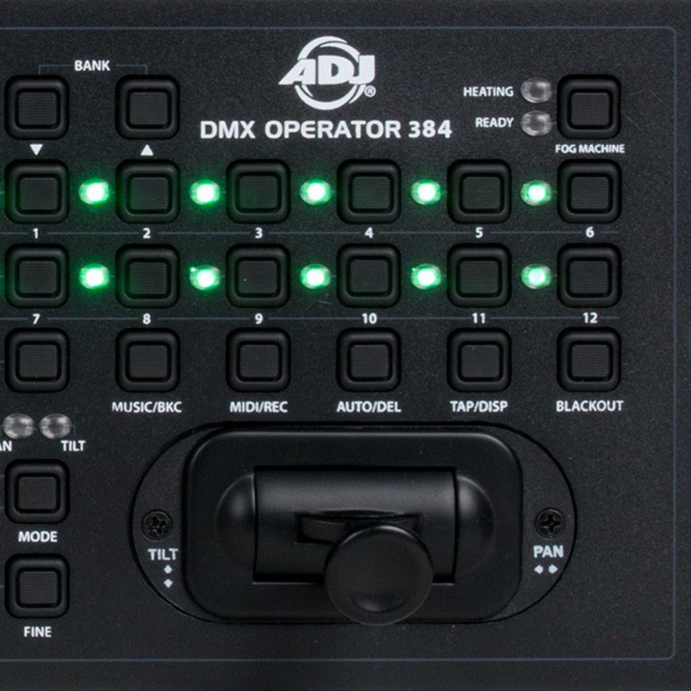 ADJ DMX Operator 384 DMX en MIDI controller