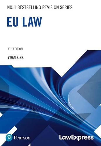 Law Express: EU Law - Law Express (Paperback)