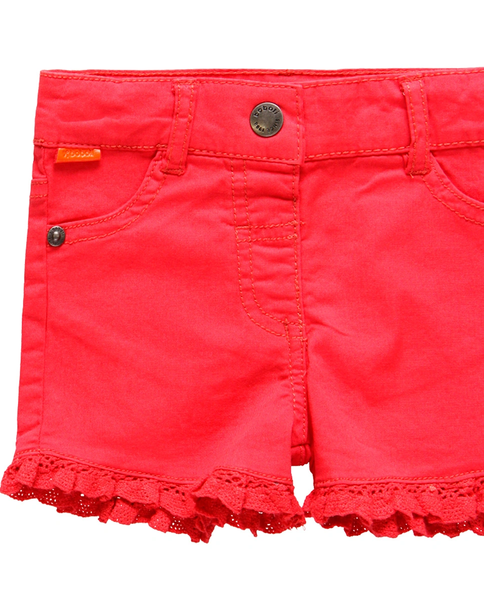 Jeans-Shorts LOVELY in koralle