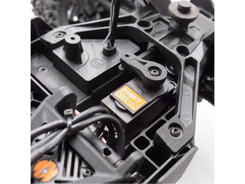 Hobbytech Buggy ROGUE Orange 1:8 ARTR Brushless Buggy mit Allradantrieb im Massstab 1:8