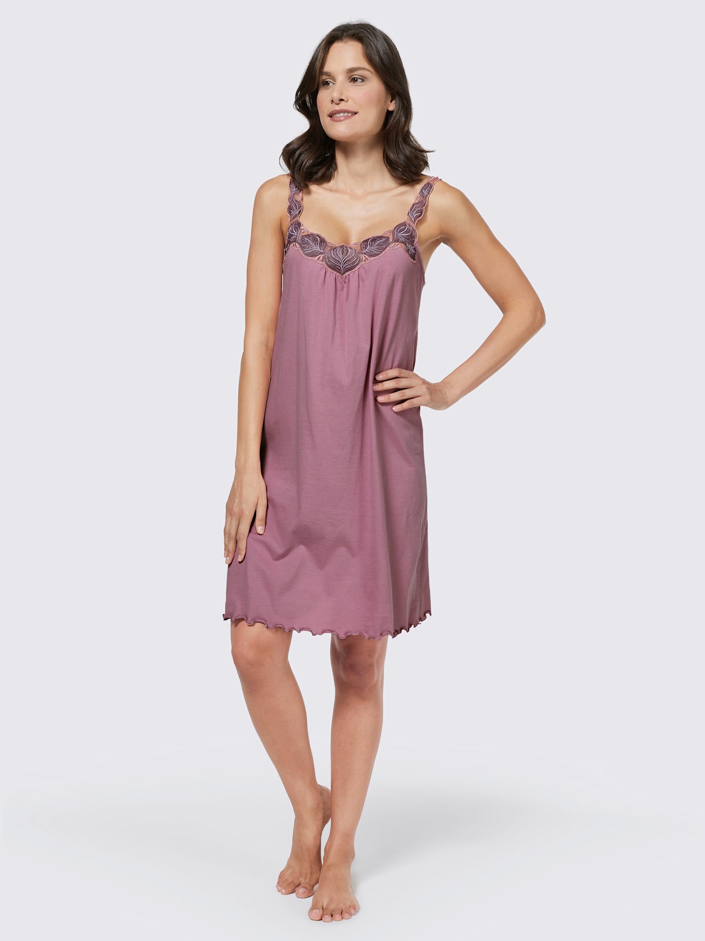 Chemise de nuit jersey fin