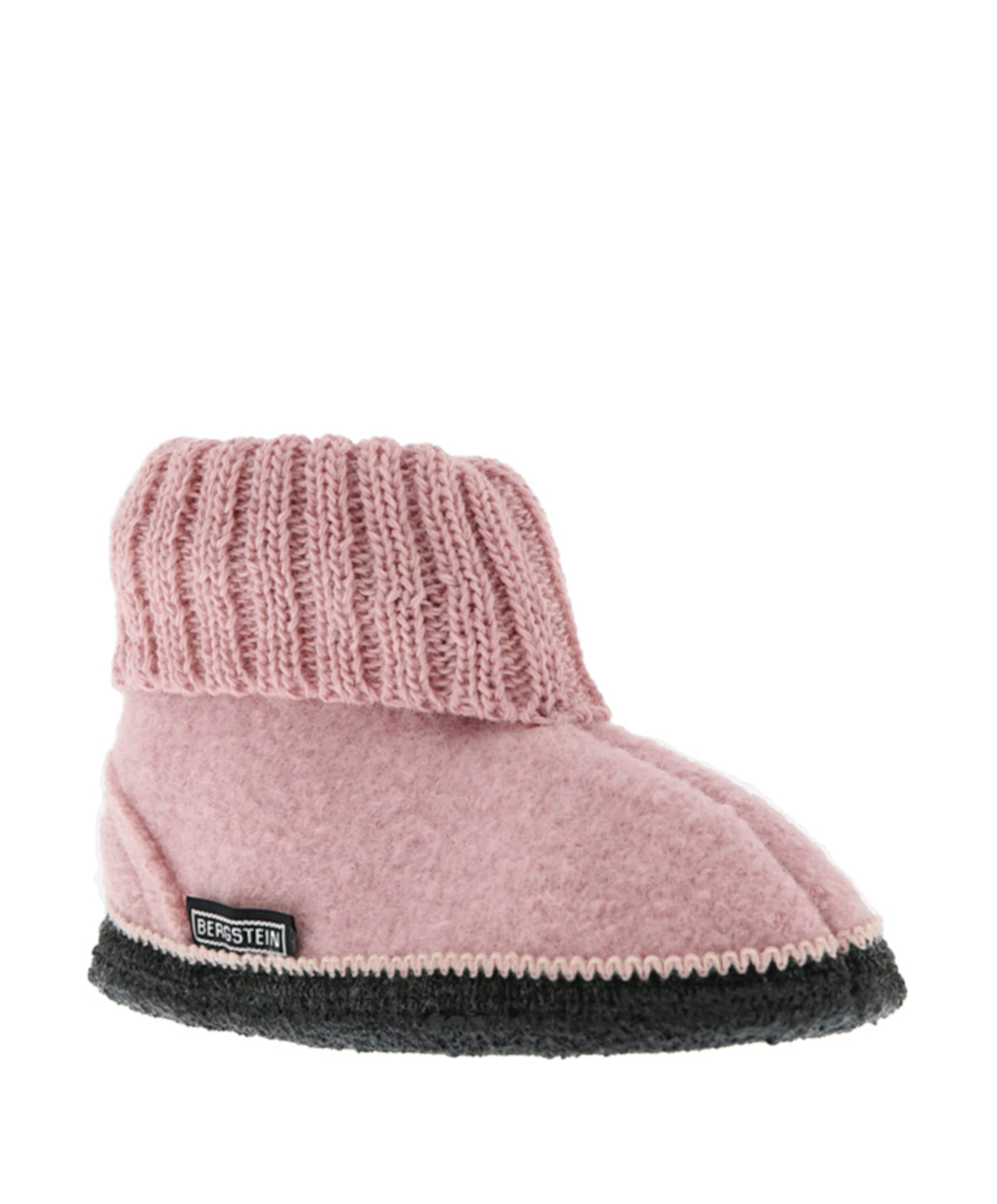 Bergstein BN Cozy meisjes pantoffels roze