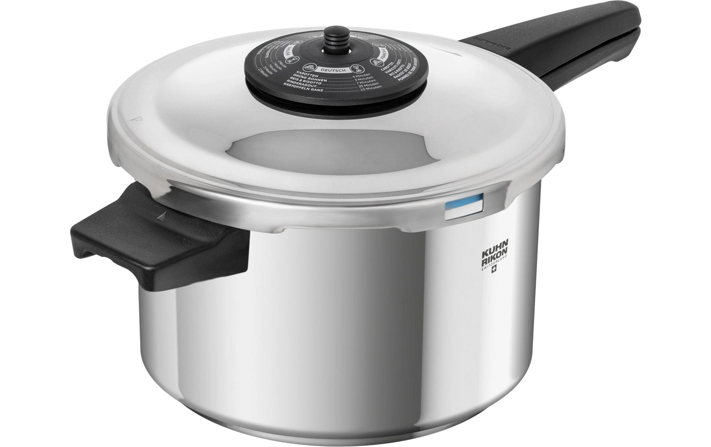 Schnellkochtopf Duromatic Classic Neo Stielmodell 5 l<br>Dampfkochtopf