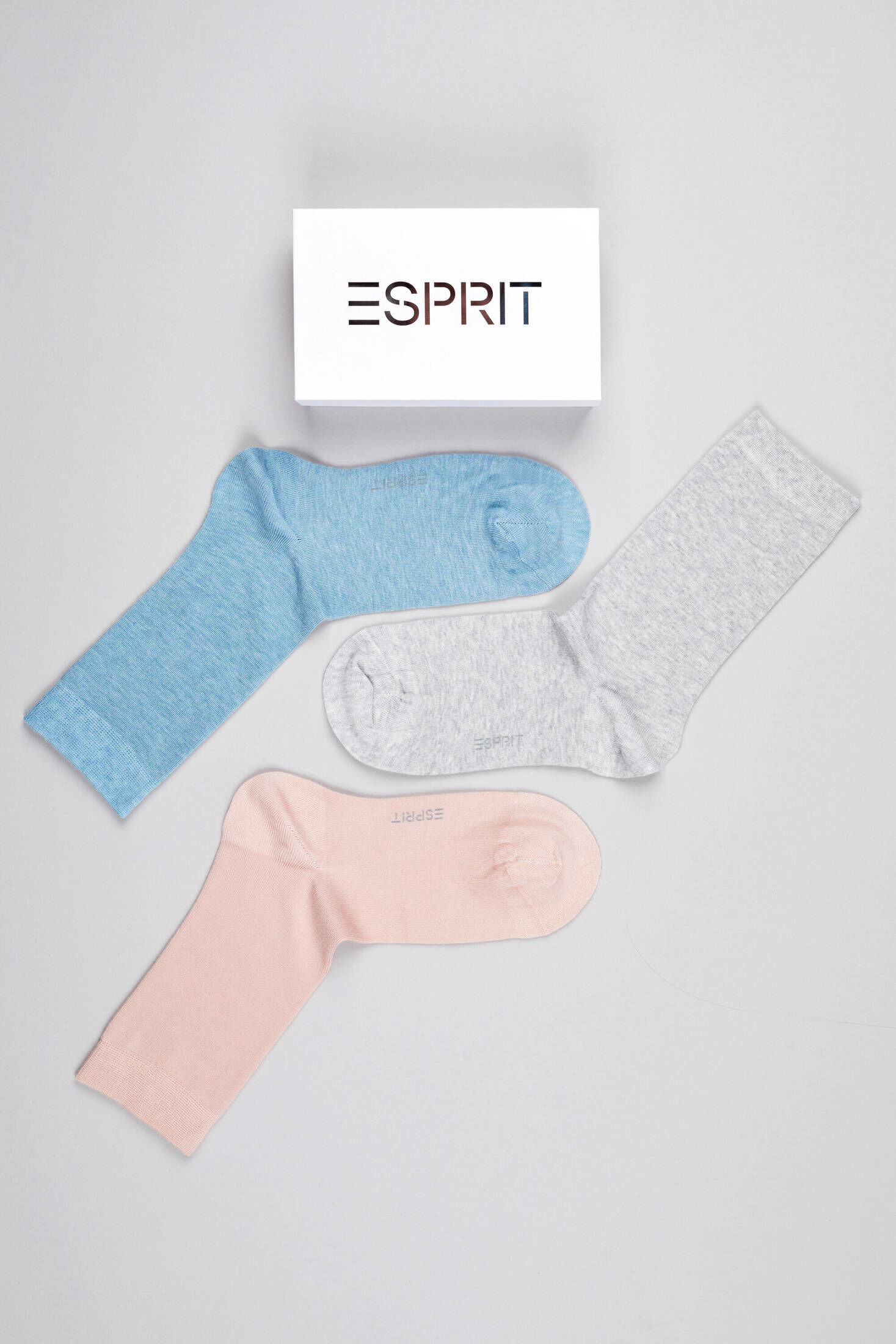 Esprit| Damen Socken Solid-Mix 3-Pack