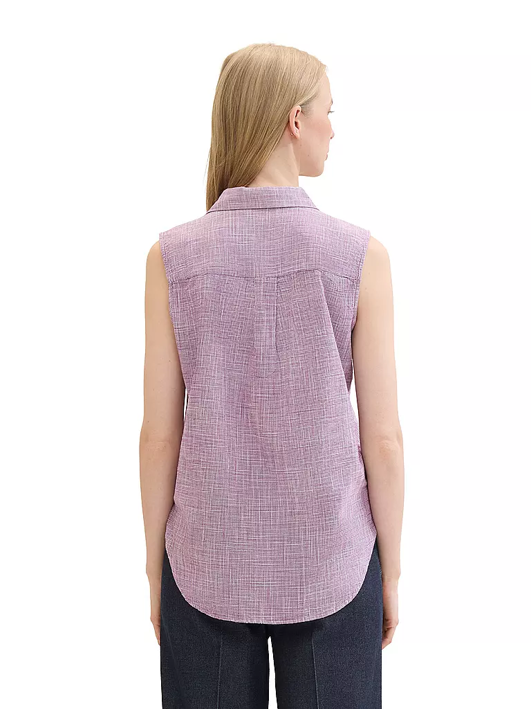 TOM TAILOR Bluse  lila