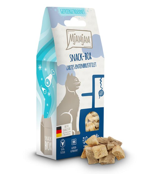 MjAMjAM® Katzensnack Snackbox zartes