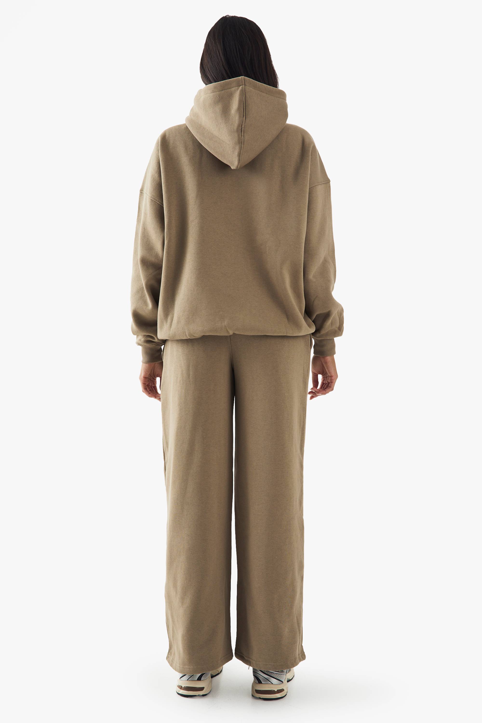 DSGN Studio Collegiate Sweat à capuche oversize brodé