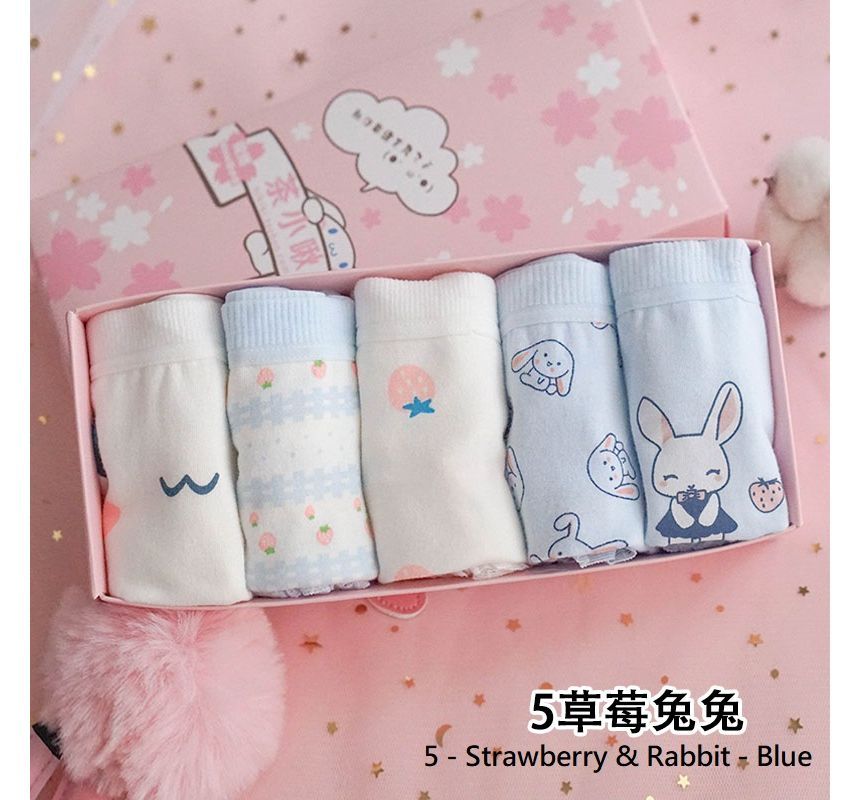 Nikiki - Set van 4: Slipjes (verschillende designs)