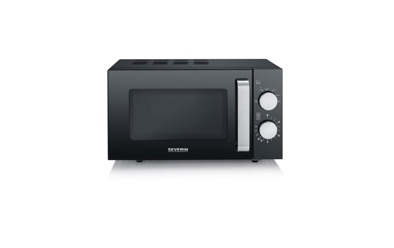 Mikrowelle MW7761 Schwarz<br>Mikrowelle mit einer Leistung von 800 W