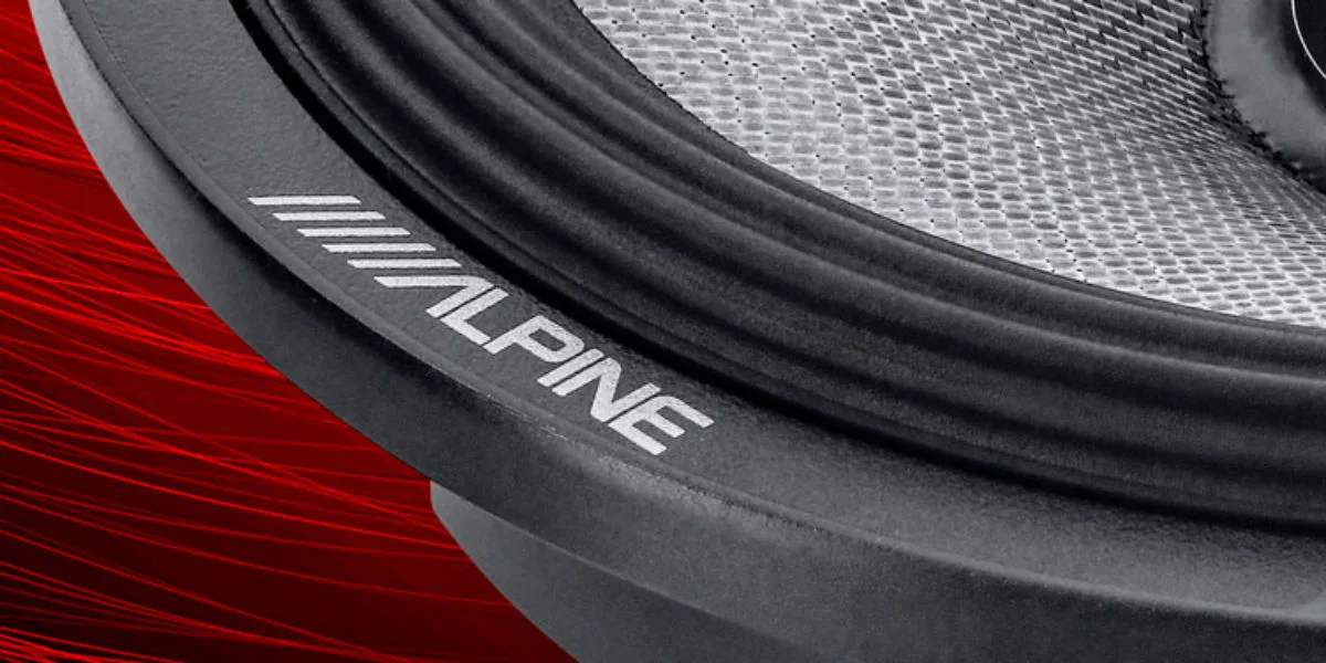 Alpine R2-S65 (la paire) Haut-parleurs voiture