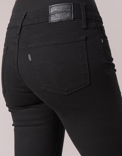 Levi's - 711 SKINNY Negro