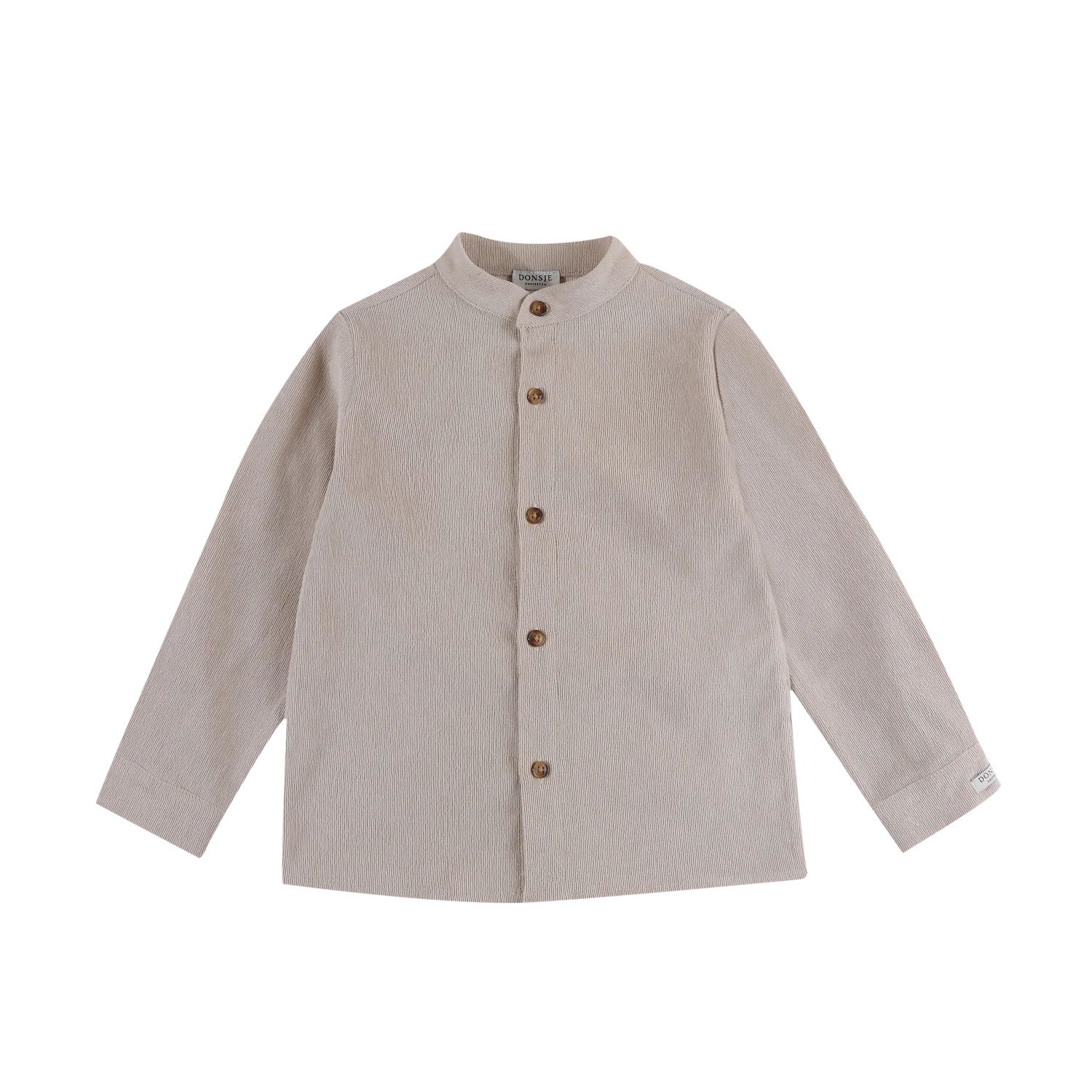 Nitou Shirt | Soft Taupe