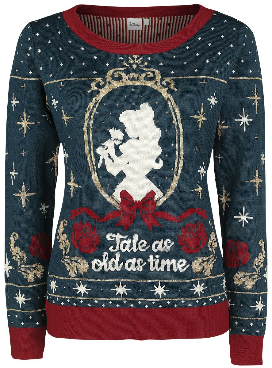 Tale As Old As Time | La Belle Et La Bête Pull de Noël