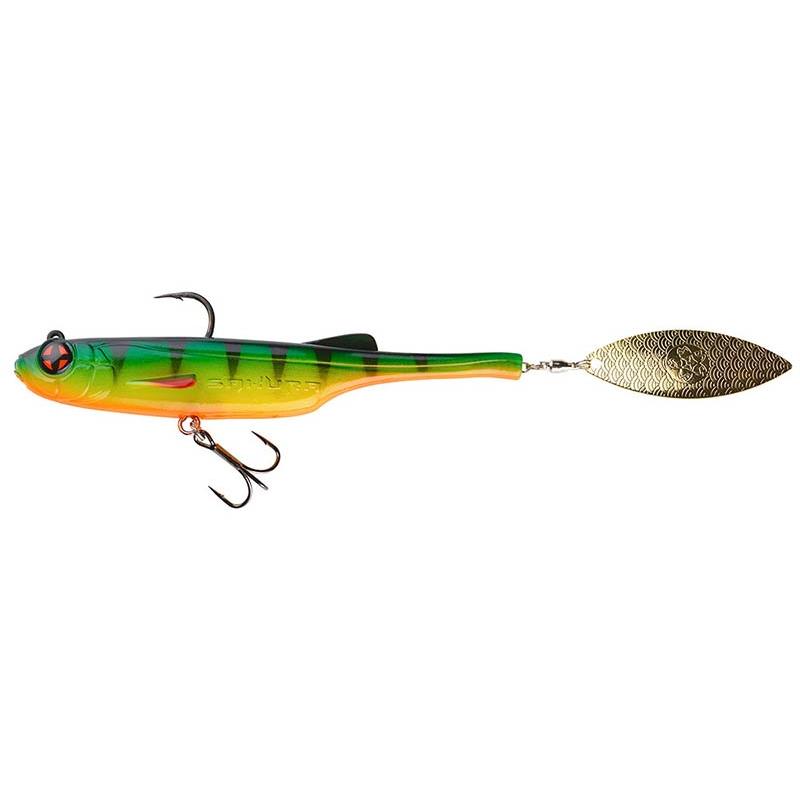 Leurre Souple Armé Sakura Slash Blade - 15Cm