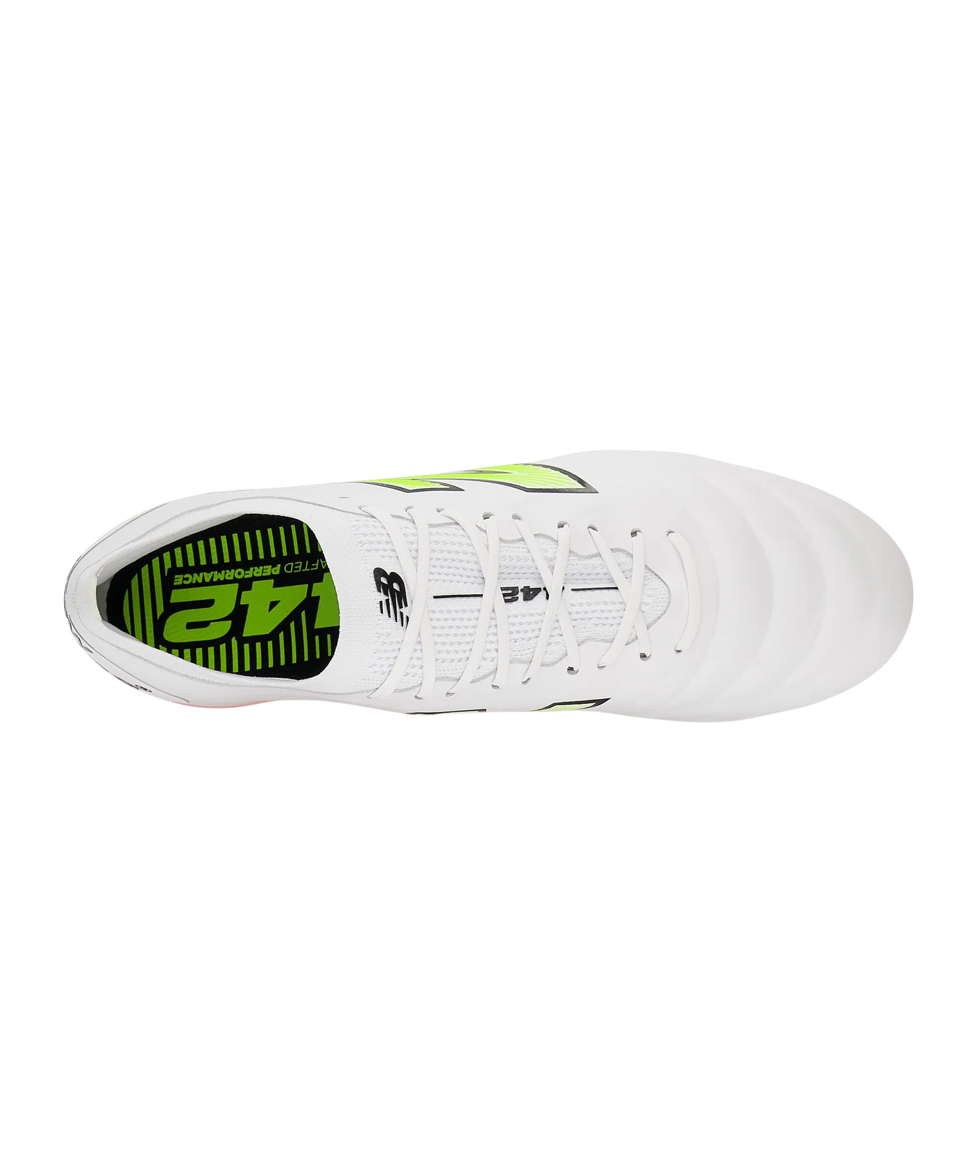 New Balance 442 Elite V2 FG Flash Point Weiss FEB2