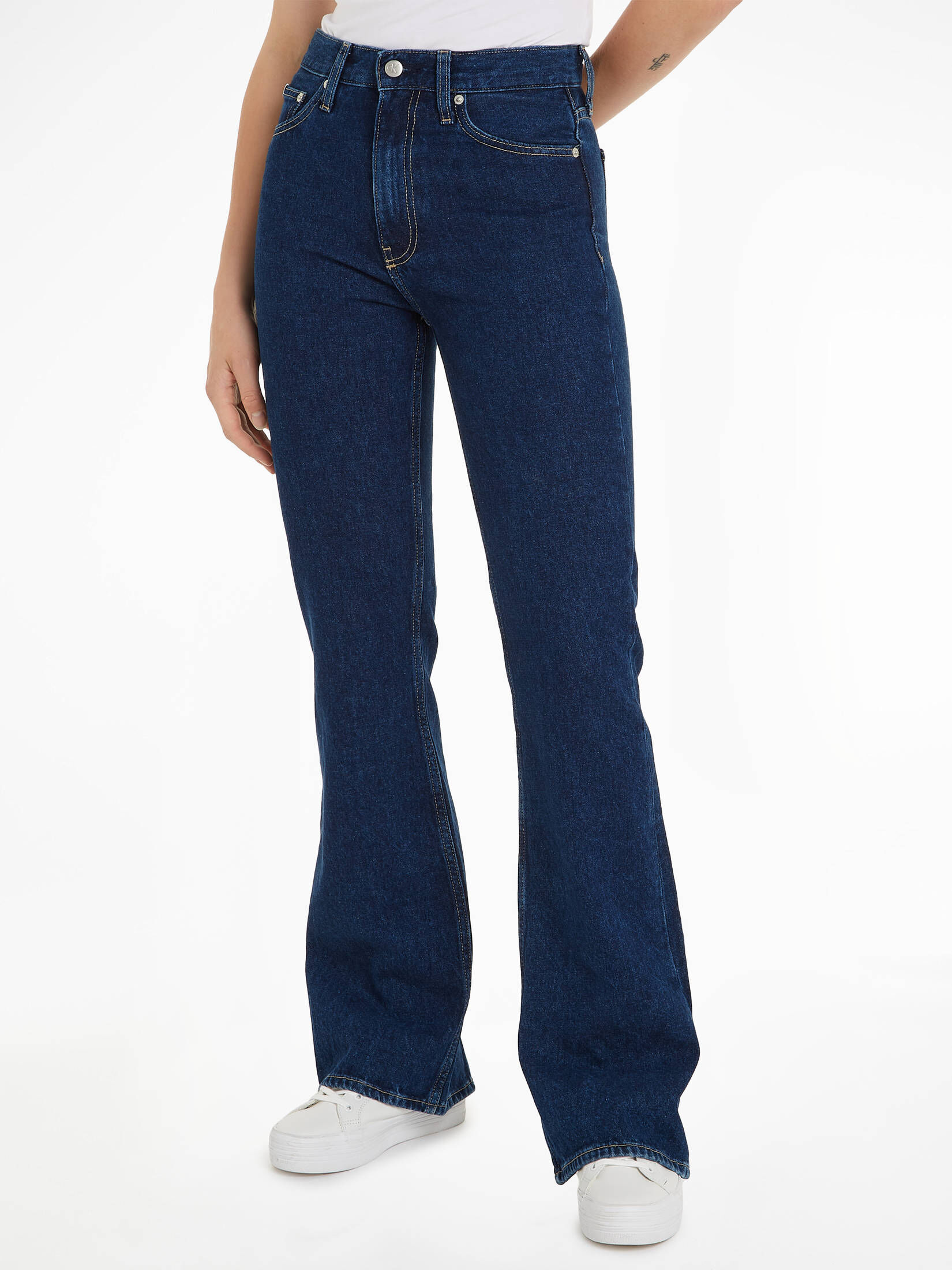 CALVIN KLEIN JEANS| Damen Jeans AUTHENTIC BOOTCUT