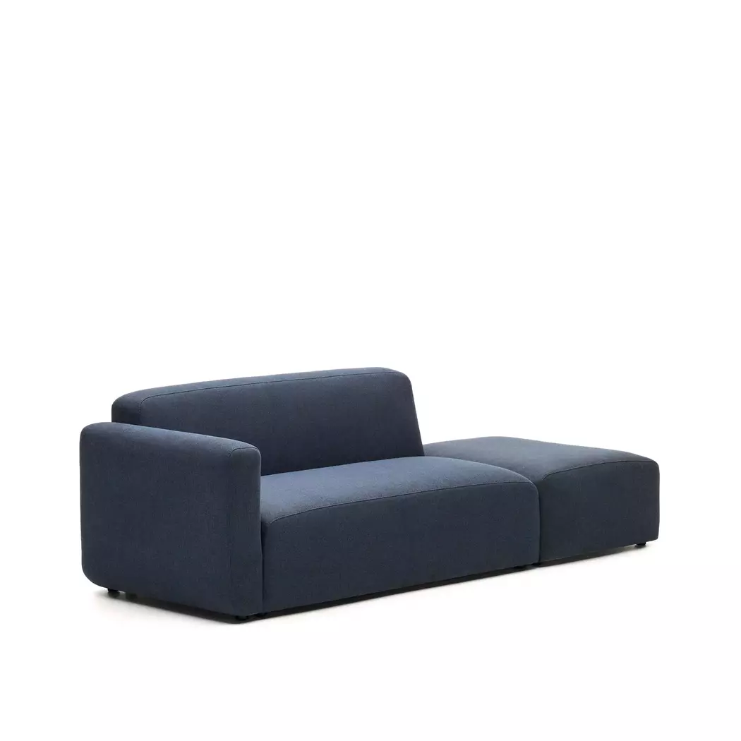 2-Sitzer mit Anstellhocker Neom