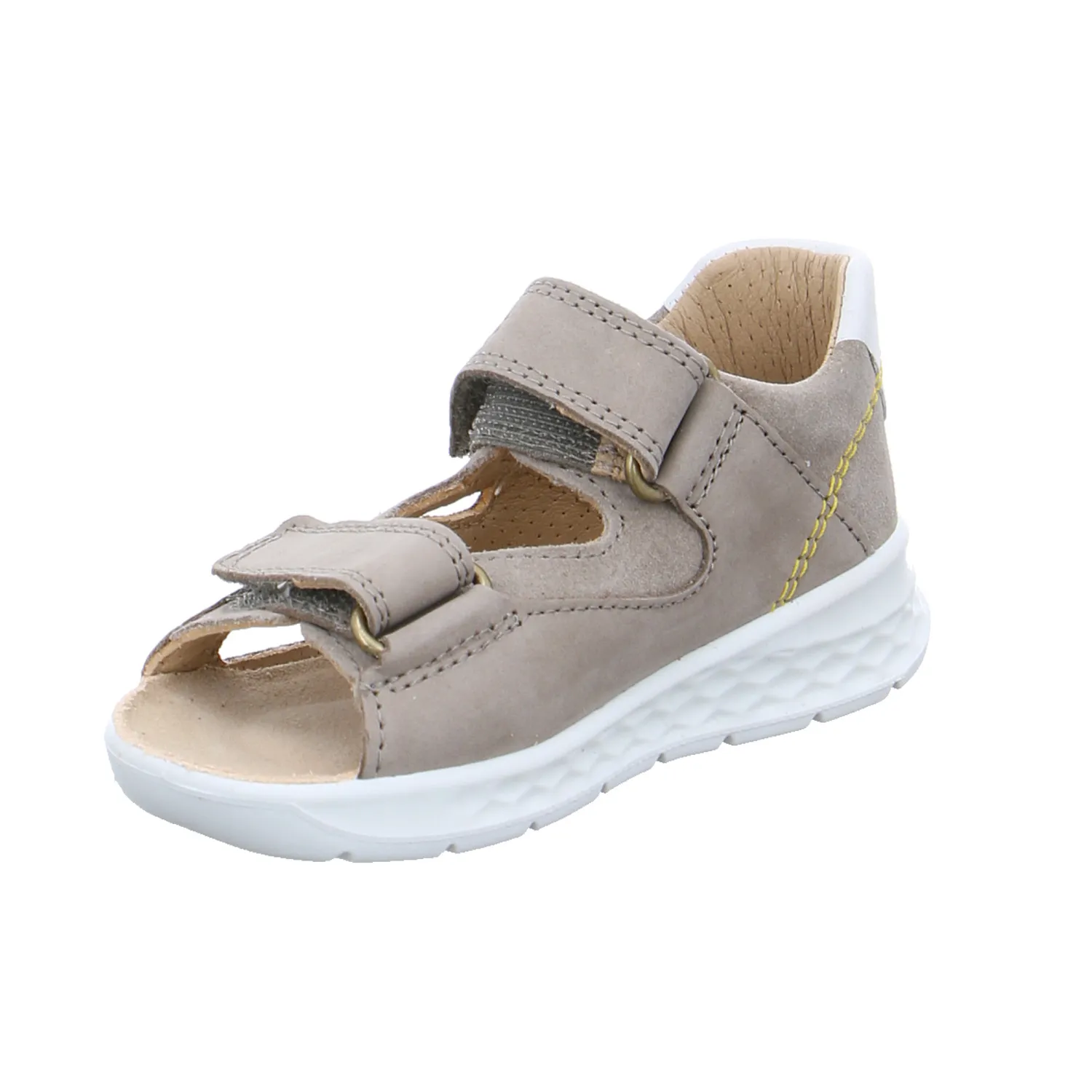 SUPERFIT Baby-Sandale Beige Leder  Unisex Minilette