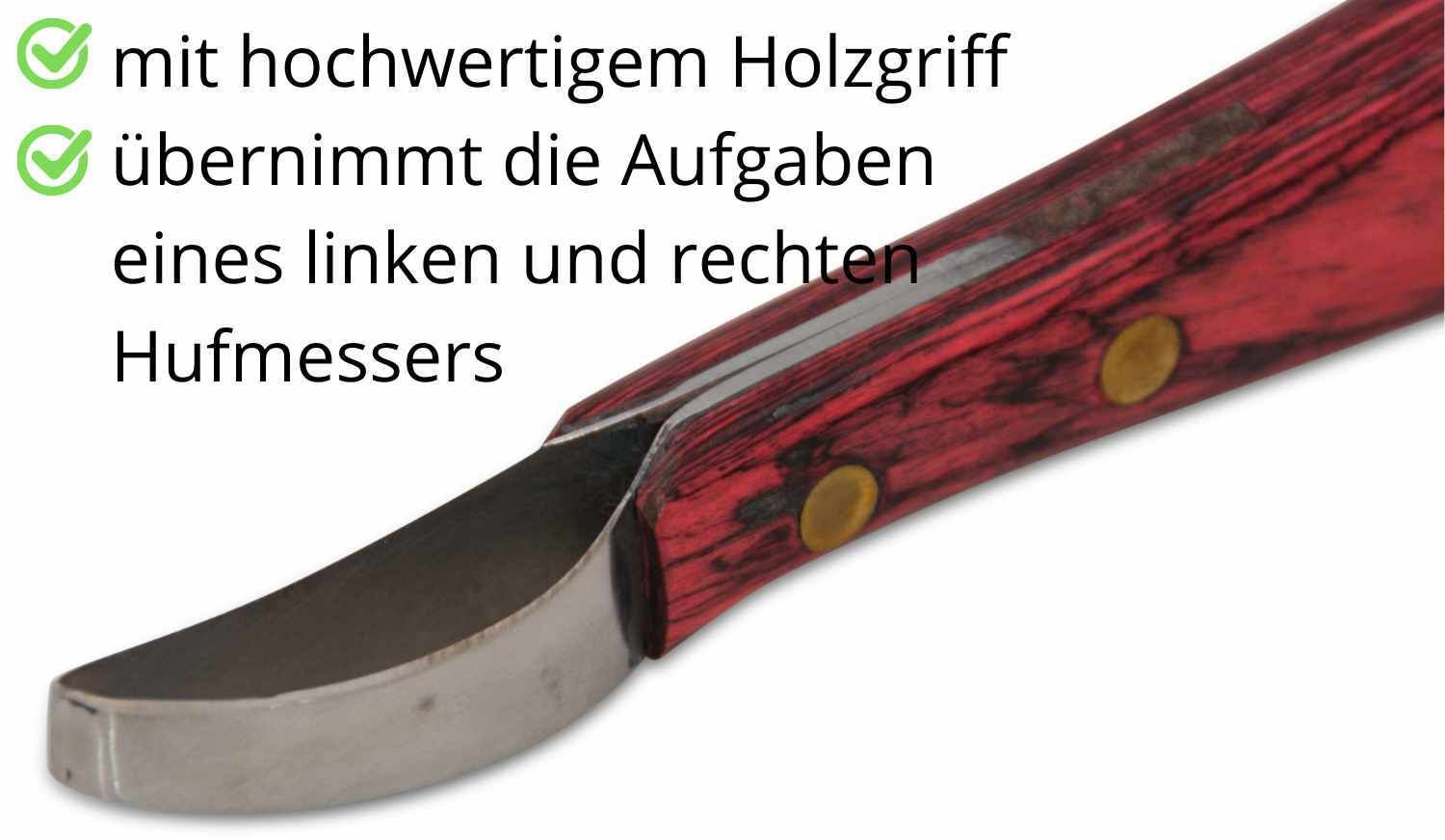 AMKA PRO Schlaufen Hufmesser