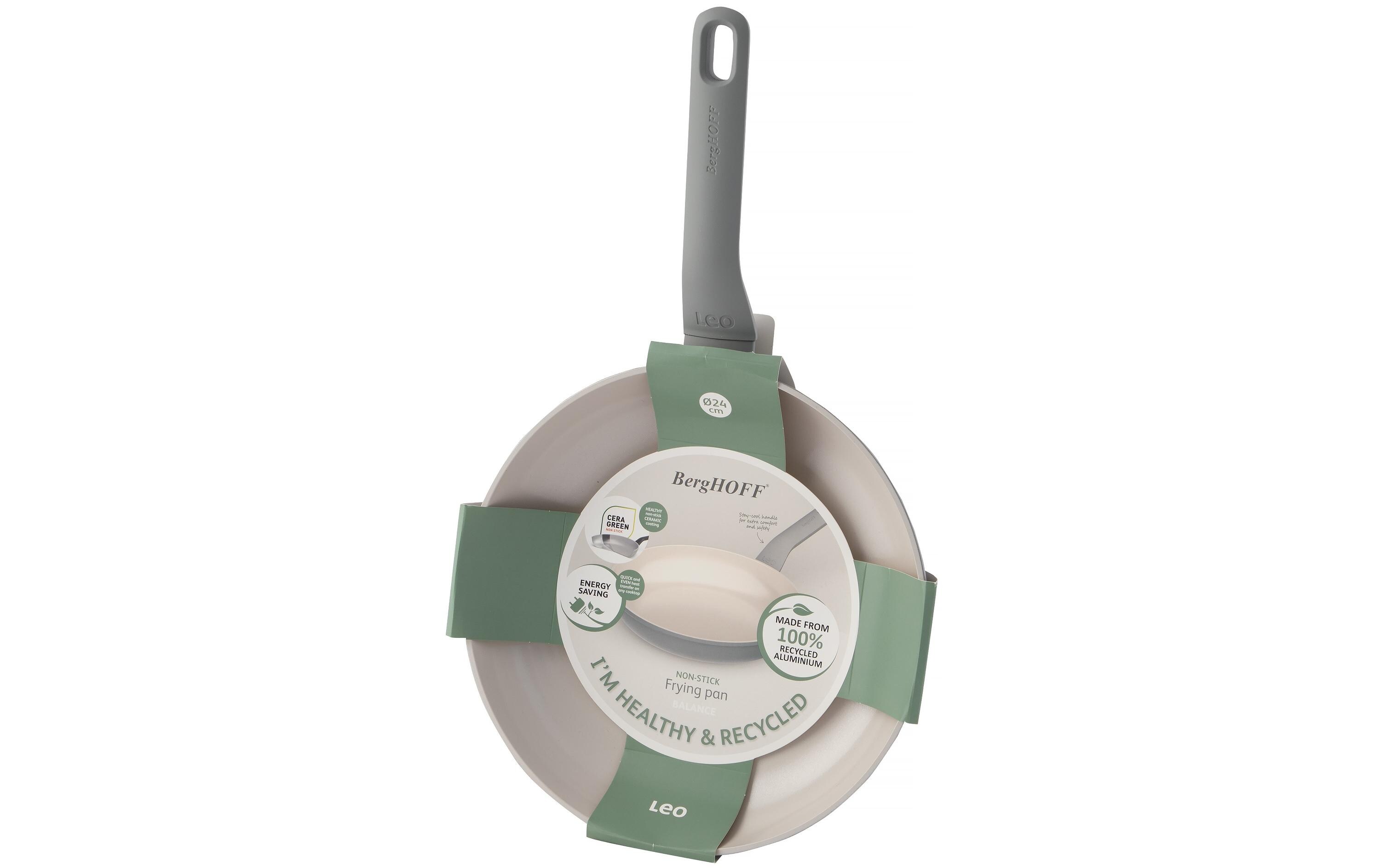 Bratpfanne Balance 28, 28 cmAntihaft-Pfanne aus recyceltem Aluminium