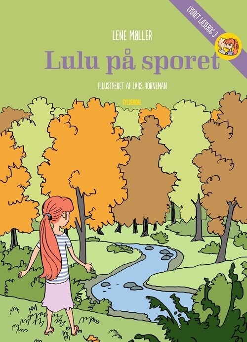 Lulu På Sporet - Lene Møller - Bog