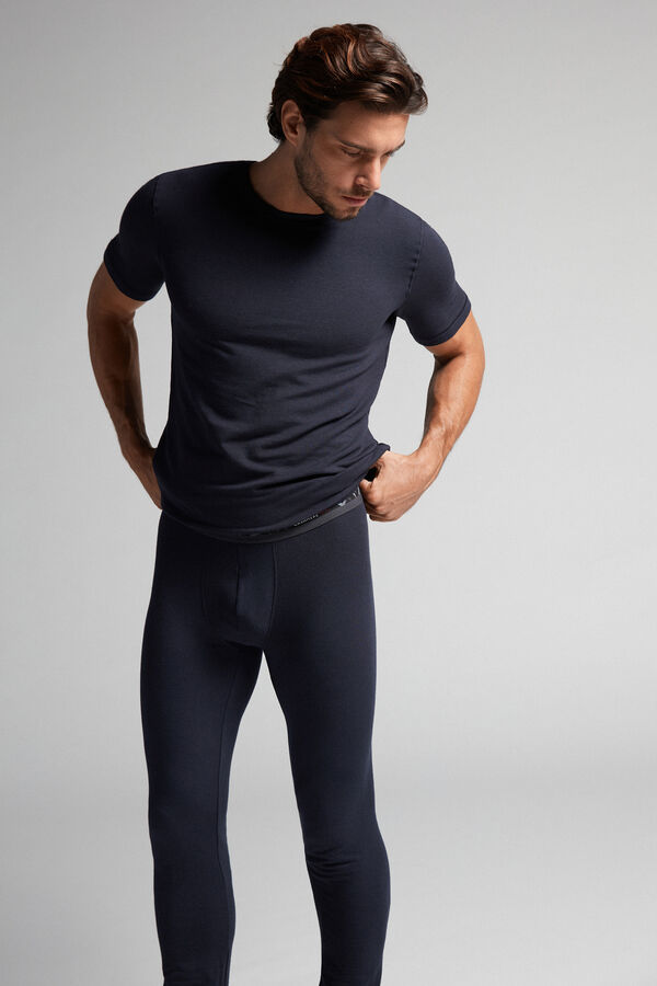 Meias de modal e cashmere