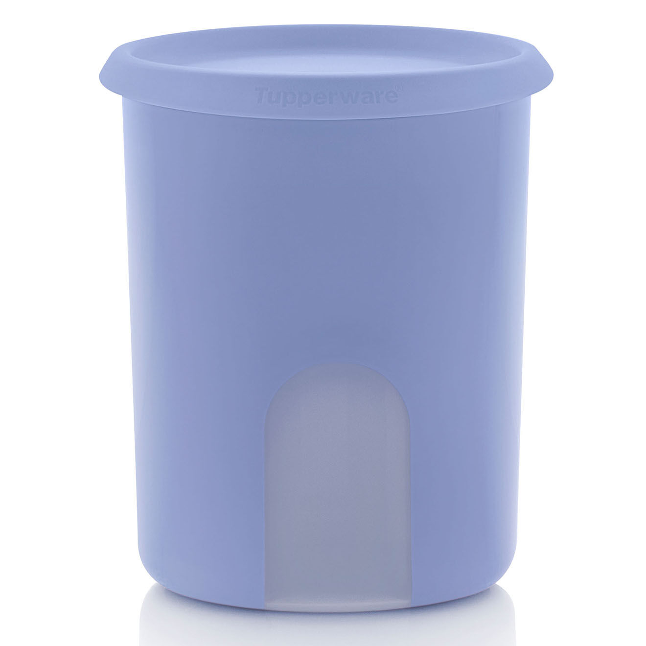 Tupperware Boite de conservation avec couvercle Window parme - 1.25L