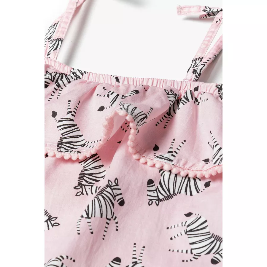 MINOTI Jumpsuit Hellrosa