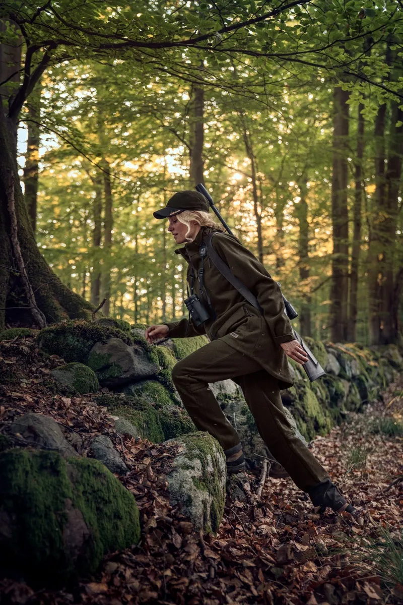Härkila Women's Metso Hybrid Jacket Willow Green