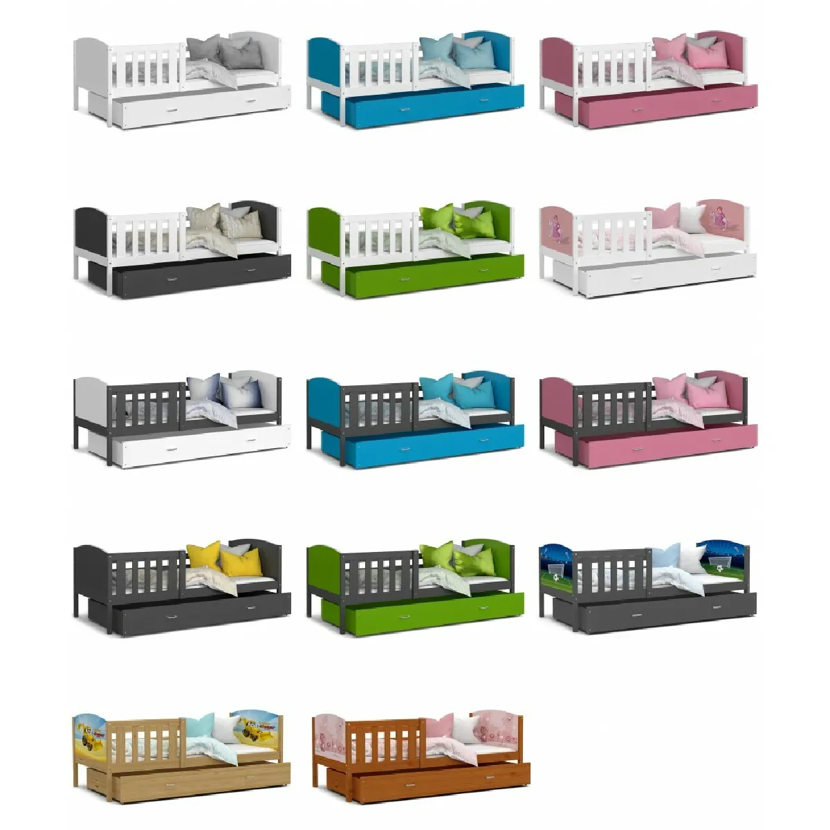 Kids Literie Tomy