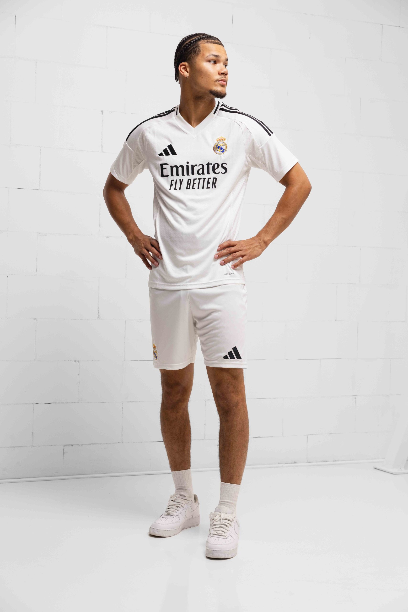Real Madrid Broekje Thuis Senior 2024/2025