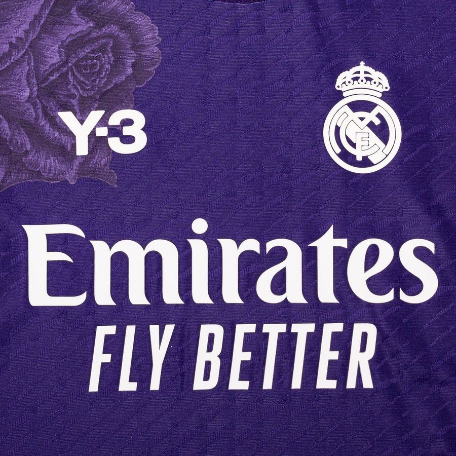 Real Madrid X Y-3 Quatrième Maillot 2023/24 Authentic Enfant ÉDITION LIMITÉE