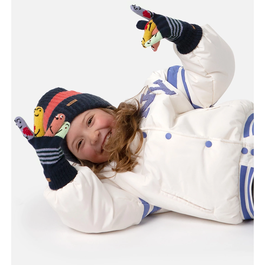 BARTS Puppet Gloves navy