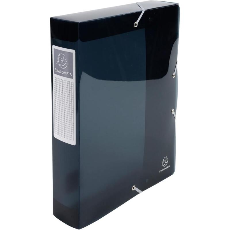 Boite de classement en polyproppylène dos 60mm Iderama PP - A4 - Couleurs assorties