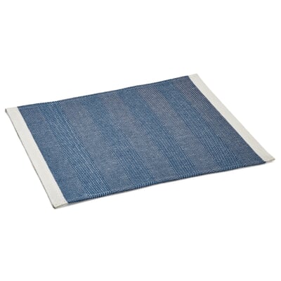 Finnisches Tischset Leinen, Blau